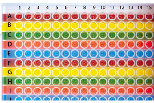 Multi-Colored 384 Well Orienter, Horizontal Orientation 2/PK Multi-Colored 384 Well Orienter, Horizontal Orientation 2/PK