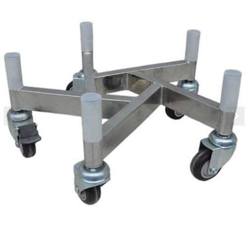 Roller Base, suitable for all 30L/35L/50L aluminum tank, equipped with 5 universal wheels