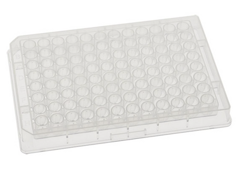 Polypropylene 96 Well Deep Well Plate With Round Wells and V-Bottom, 360uL Max Volume, RNase & DNase Free, Sterile Polypropylene 96 Well Deep Well Plate With Round Wells and V-Bottom, 360uL Max Volume, RNase & DNase Free, Sterile