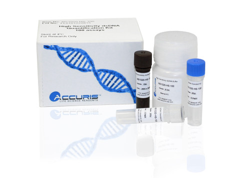 High Sensitivity Assay Kit For Detection of Double Strand DNA With Qubit or Accuris Fluorometer