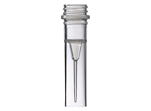 0.5mL Clear Polypropylene Screw Cap Micro Tube With Standing Base, No Ribbing and No Graduations, For Kits and Sample Storage - Lab Supplies - Stellar Scientific 0.5mL Clear Polypropylene Screw Cap Micro Tube With Standing Base, No Ribbing and No Graduations, For Kits and Sample Storage - Lab Supplies - Stellar Scientific