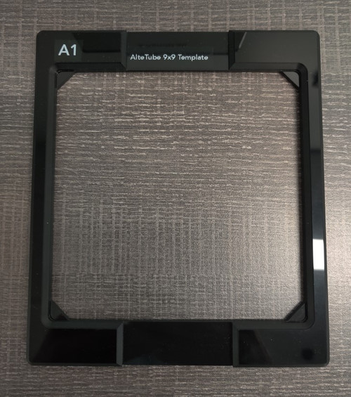 AltemisLab 9 x 9 Template For Large Format 2D Barcode Reader - 254002 - Lab Automation Equipment And Supplies - Stellar Scientific