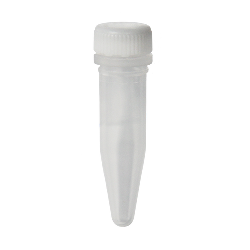 RINO™ 1.5 mL Screw-Cap Microcentrifuge Tubes With Caps for Storm and Gold Model Bullet Blender Bead Homogenizers. Requires RINO™ Lid Gasket.  Sterile, RNase & DNase Free
