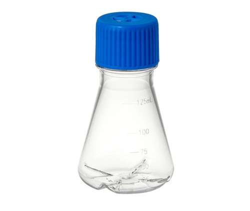 NEST Scientific Plastic 125mL Erlenmeyer Shaker Culture