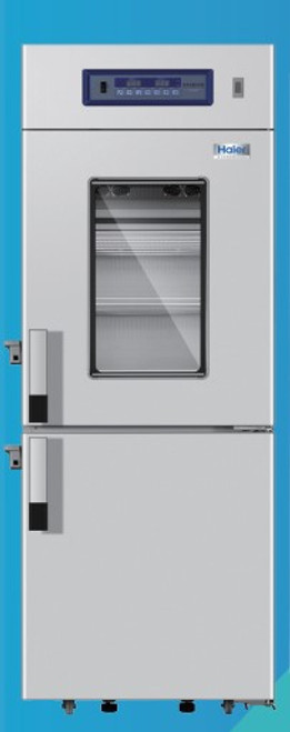 Haier Biomedical Two Door Freezer With Glass Door HYCD-469A - Lab Equipment - Lab Freezers - Stellar Scientific