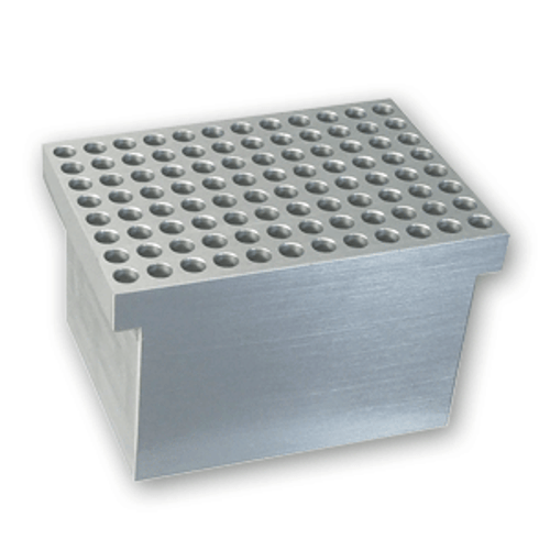 Dry Bath Block For One PCR Plate, Skirted or Non-Skirted (BSWPCR1) - Fits Benchmark Scientific 1 Block Dry Bath ONLY