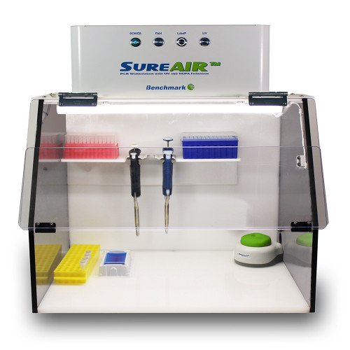 SureAir™ PCR Workstation With UVC And HEPA Filtration For Contamination Free Sample Prep