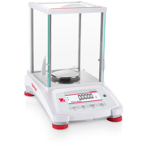 Ohaus Analytical Laboratory Balance 30429845 With Draft Shield Ohaus Analytical Laboratory Balance 30429845 With Draft Shield