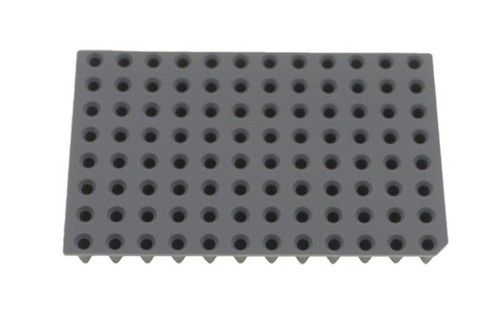 Silicone PCR Sealing Mat With Septa Plugs 96 Well For ABI Multi-Capillary Sequencing Instruments, RNase and DNase Free