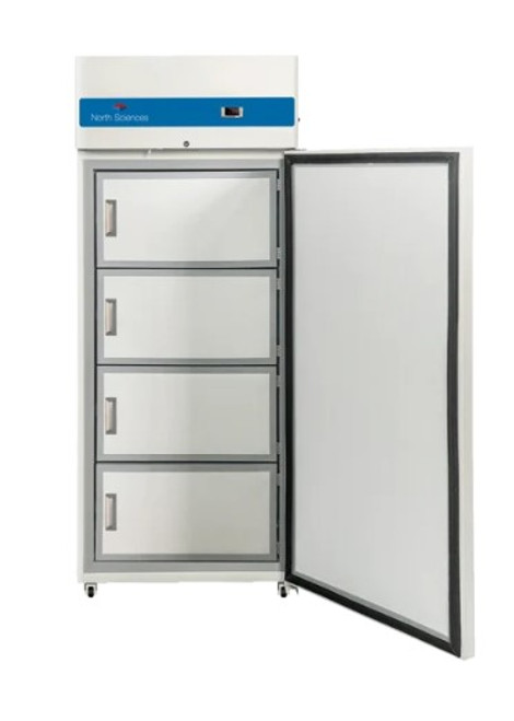 North Sciences Energy Efficient Biomedical Freezers Sustain Temperatures Down To -30C To Protect Samples From Degradation - Lab Freezers - Stellar Scientific