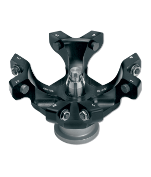 Hermle Z326-100H-AC Rotor for use with Hermle Z326 or Z306 Universal Centrifuge. Must add buckets and carriers/inserts Hermle Z326-100H-AC Rotor for use with Hermle Z326 or Z306 Universal Centrifuge. Must add buckets and carriers/inserts