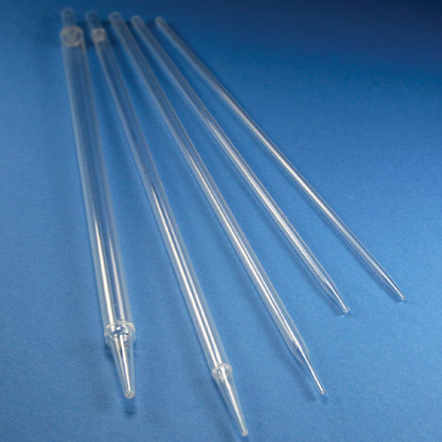 1mL, Aspirating Pipette, PS, Standard Tip, 278mm, STERILE, No Printing, Individually Wrapped, 1000/CS