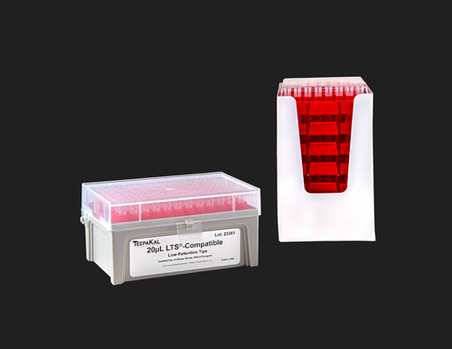 TeepaKal 20uL Low Retention Tips For Rainin® LTS® Compatible Pipettes - Available In Racks And Eco Reloads - Pipette Tips - Stellar Scientific