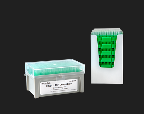 200uL TeepaKAL Rainin LTS Compatible Reload Pipette Tips That Are RNase And DNase Free - Pipette Tips - Stellar Scientific