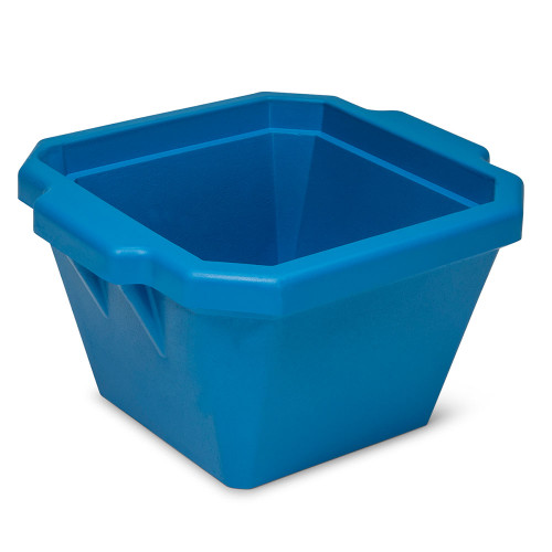 Blue Polyurethane Foam Laboratory Ice Bucket With Lid- 455015B - Lab Supplies - Stellar Scientific