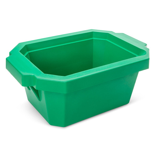 Green Polyurethane Foam Laboratory Ice Pan With Lid- 455023G - Lab Supplies - Stellar Scientific