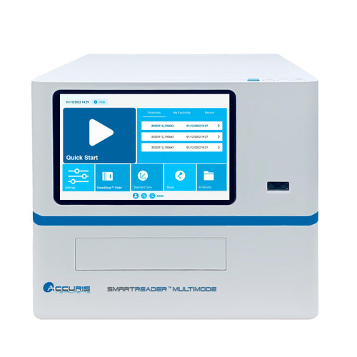 Accuris SmartReader Multimode Microplate Reader For Absorbance, Fluorescence and Luminescence Assays, 115V