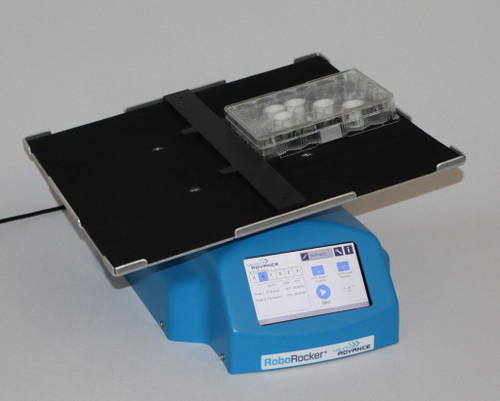 Roborocker RR210-PL Programmable Lab Rocker For Microfluidics, Organoids and 3D Cell Culture