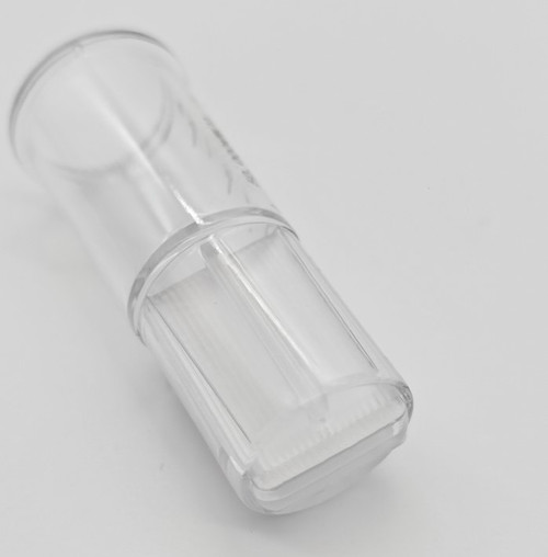 Close up view of the broad membrane surface of our Protein Concentrators