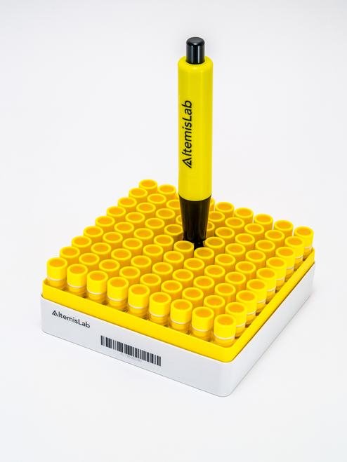 AltemisLab Large Format Tube Pickers For Cherry Picking Individual 2D Cryovials - Cryogenic Storage - Stellar Scientific AltemisLab Large Format Tube Pickers For Cherry Picking Individual 2D Cryovials - Cryogenic Storage - Stellar Scientific