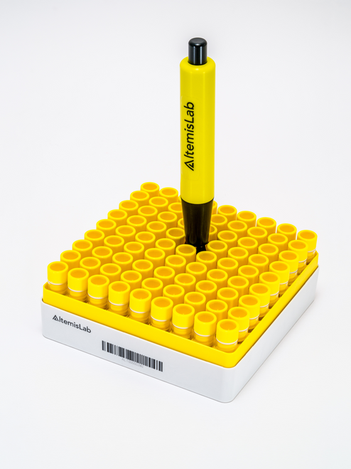 AltemisLab Large Format Tube Pickers For Cherry Picking Individual 2D Cryovials - Cryogenic Storage - Stellar Scientific