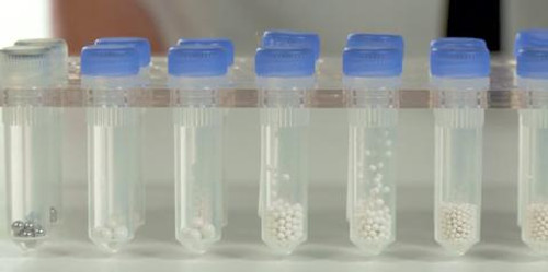 6 mm Zirconium Oxide Homogenizer Bulk Beads, Ceria Stabilized, 50/PK 6 mm Zirconium Oxide Homogenizer Bulk Beads, Ceria Stabilized, 50/PK
