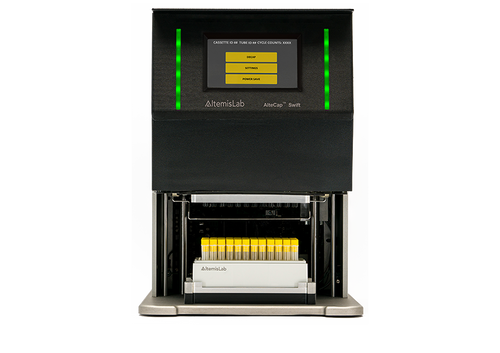 The Altecap Swift Tube Decapper from AltemisLab Is Compatible With Most 2D Barcoded Tubes And Can Be Added to Your Liquid Handling Rig - Lab Automation Tools - Stellar Scientific