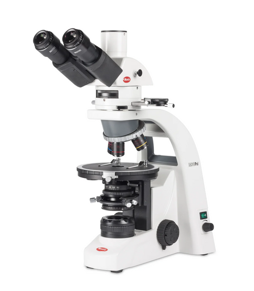 BA310POL Trinocular Upright Microscope For Petrography and Minerology - Microscopy Supplies - Stellar Scientific
