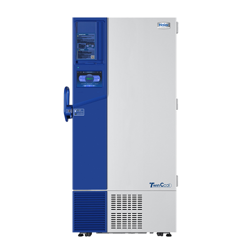 Haier Biomedical DW-86L728BPST Twin Cool Dual Compressor -86 ULT Freezer For Storing 26 Cubic Feet of Patient and Lab Samples - Laboratory Freezers - Stellar Scientific Haier Biomedical DW-86L728BPST Twin Cool Dual Compressor -86 ULT Freezer For Storing 26 Cubic Feet of Patient and Lab Samples - Laboratory Freezers - Stellar Scientific