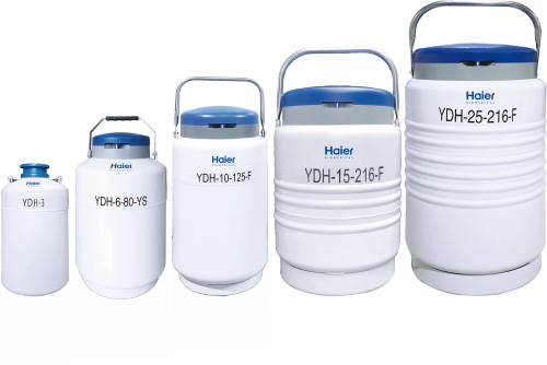 Haier Biomedical Portable 10L Cryo Storage Tank Dry Shipper