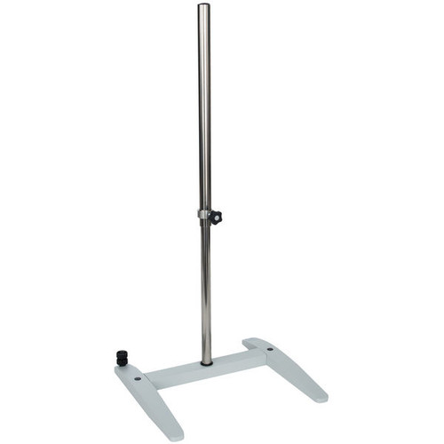 Telescoping H-Stand For Supporting Ohaus Achiever 5000 Overhead Stirrers