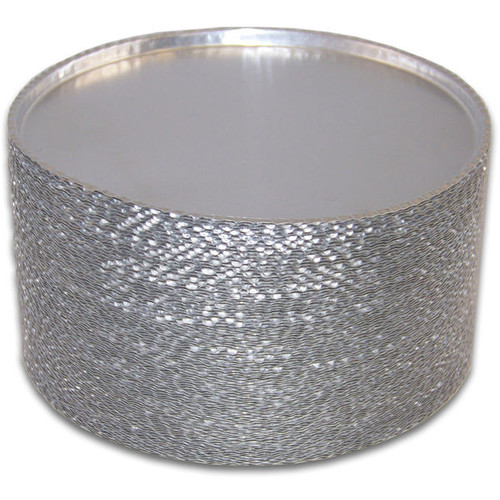 80 x 3.5 inch (90mm) Disposable Aluminum Pans For Moisture Analyzers, 