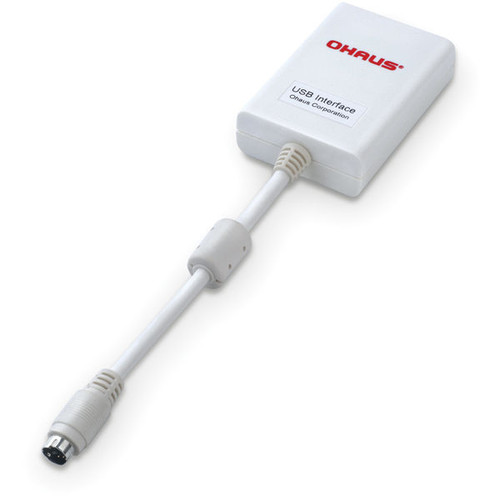 USB Host Interface For Transferring Data From Scout Portable Balance USB Host Interface For Transferring Data From Scout Portable Balance