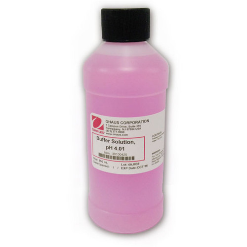 Ohaus Buffer 30100425- For pH Meters - Laboratory Equipment - Stellar Scientific Ohaus Buffer 30100425- For pH Meters - Laboratory Equipment - Stellar Scientific