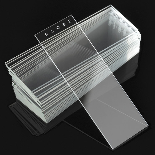 Microscope Slides, Diamond White Glass, 25 x 75mm, 90ø Ground Edges, Plain, Case (1440) Microscope Slides, Diamond White Glass, 25 x 75mm, 90ø Ground Edges, Plain, Case (1440)