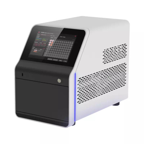 Real-Time Six Channel Fluorescent Quantitative PCR System For 96 Well Plates