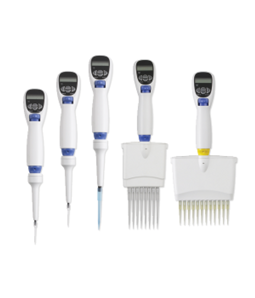 Labnet Excel Electronic Pipettes Are Available in Single and Multi-Channel. Labnet Excel Pipettes Perform Multiple Liquid Handling Functions From Basic Pipetting to Mixing and Serial Dilutions Using an Ergonomic and User Friendly System