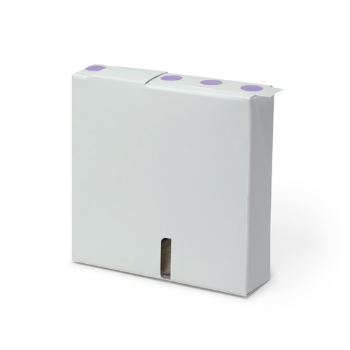 Lavender Ultra Low Temperature Cryo Dots In Rolls - For 2mL Microcentrifuge Tubes - Laboratory Supplies - Stellar Scientific