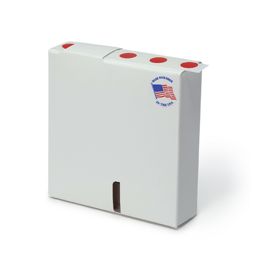 Red Ultra Low Temperature Cryo Dots In Rolls - For 2mL Microcentrifuge Tubes - Laboratory Supplies - Stellar Scientific