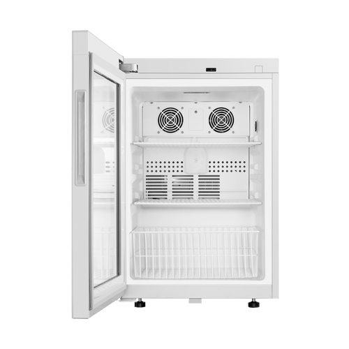 Pharmacy Refrigerator +2 to +8C, 85L (3 Cubic Feet) With Glass Door, 115V/60Hz Pharmacy Refrigerator +2 to +8C, 85L (3 Cubic Feet) With Glass Door, 115V/60Hz