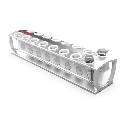 4E MR216 - Magnetic Rack for Microcentrifuge Tubes For Nucleic Acid Extraction Using Magnetic Beads - Stellar Scientific 4E MR216 - Magnetic Rack for Microcentrifuge Tubes For Nucleic Acid Extraction Using Magnetic Beads - Stellar Scientific