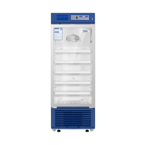 Pharmacy Refrigerator, Energy Star, +2 to +8C, 390L (14cf), Glass Door, 115V/60Hz, 7 Adjustable Shelves Pharmacy Refrigerator, Energy Star, +2 to +8C, 390L (14cf), Glass Door, 115V/60Hz, 7 Adjustable Shelves