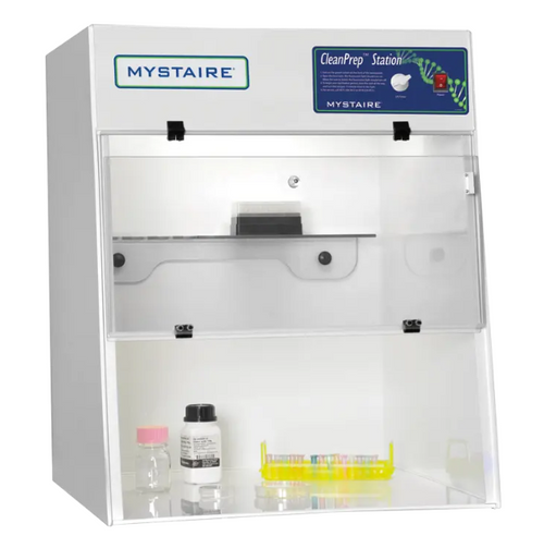 Mystaire CleanPrep Dead Air Box For PCR Prep and Other Isolated Lab Activities
