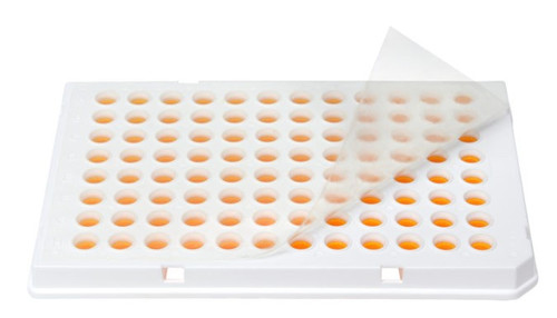 MTCBio P1001-Q-S Ultra Clear Sterile qPCR Plate Seal With Adhesive Backing That is RNase And DNase Free- PCR Supplies - Stellar Scientific