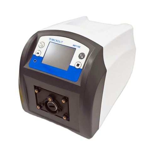 Advanced Variable Speed Peristaltic Pump With ABS Plastic Housing, Flow Rate : 0.005-3000 ml/min, Speed Rate : 0.1- 600 RPM, Must Select Pump Head to Complete Advanced Variable Speed Peristaltic Pump With ABS Plastic Housing, Flow Rate : 0.005-3000 ml/min, Speed Rate : 0.1- 600 RPM, Must Select Pump Head to Complete