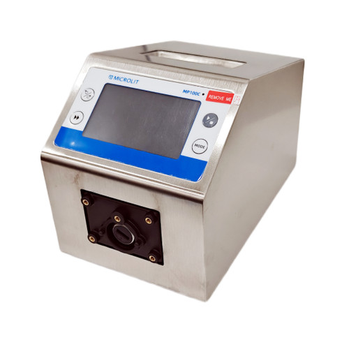 Advanced Variable Speed Peristaltic Pump With 304 Stainless Steel Housing, Flow Rate : 0.00011-750 ml/min, Speed Rate : 0.1~ 150 RPM, Must Select Pump Head to Complete Advanced Variable Speed Peristaltic Pump With 304 Stainless Steel Housing, Flow Rate : 0.00011-750 ml/min, Speed Rate : 0.1~ 150 RPM, Must Select Pump Head to Complete