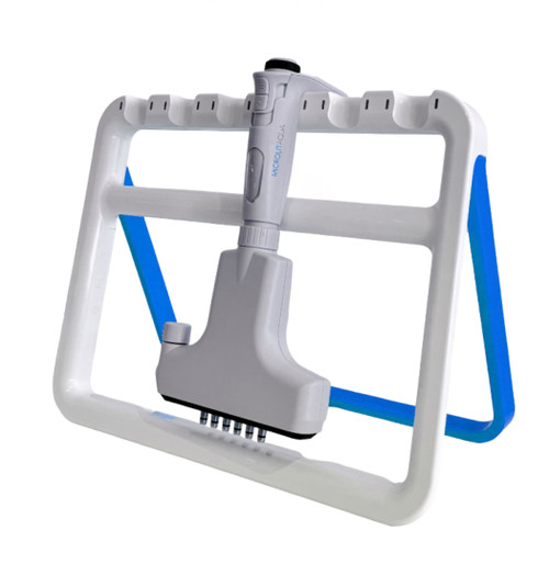 6-Channel Variable Spacing Electronic Pipette with 10 -300uL Volume Range, 9-19mm Spacing, Uses Universal Pipette Tips 6-Channel Variable Spacing Electronic Pipette with 10 -300uL Volume Range, 9-19mm Spacing, Uses Universal Pipette Tips