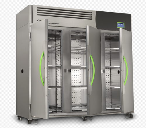 Caron 75 Cubic Foot Cubic Foot Environment Chamber, Three Doors, 5-70C Temp Range, 20-95% RH Range, 115V, 60Hz