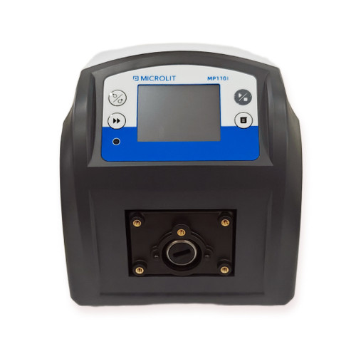 Variable Speed Dispensing Peristaltic Pump With ABS Plastic Housing, Flow Rate : 0.005-1750 ml/min , Speed Rate : 0.1~350 RPM, Must Select Pump Head to Complete