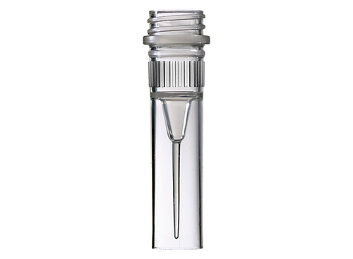 Stellar Scientific 0.5mL Polypropylene Clear Screw-Cap Self-Standing Micro Tube With Ribbed Walls, For Kitting And Sample Storage - Lab Supplies Stellar Scientific 0.5mL Polypropylene Clear Screw-Cap Self-Standing Micro Tube With Ribbed Walls, For Kitting And Sample Storage - Lab Supplies